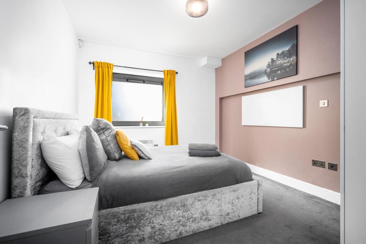 Broadway Suite - Newly Refurbished Stylish Apartment With Free Private Parking - Great Location Бірмінгем Екстер'єр фото
