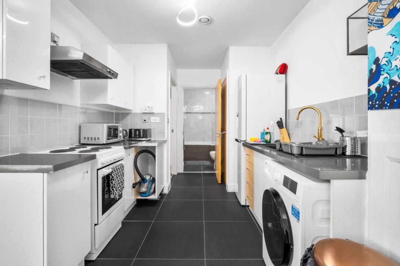 Broadway Suite - Newly Refurbished Stylish Apartment With Free Private Parking - Great Location Бірмінгем Екстер'єр фото